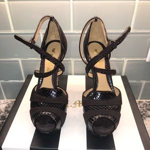 L.A.M.B. Platform heels